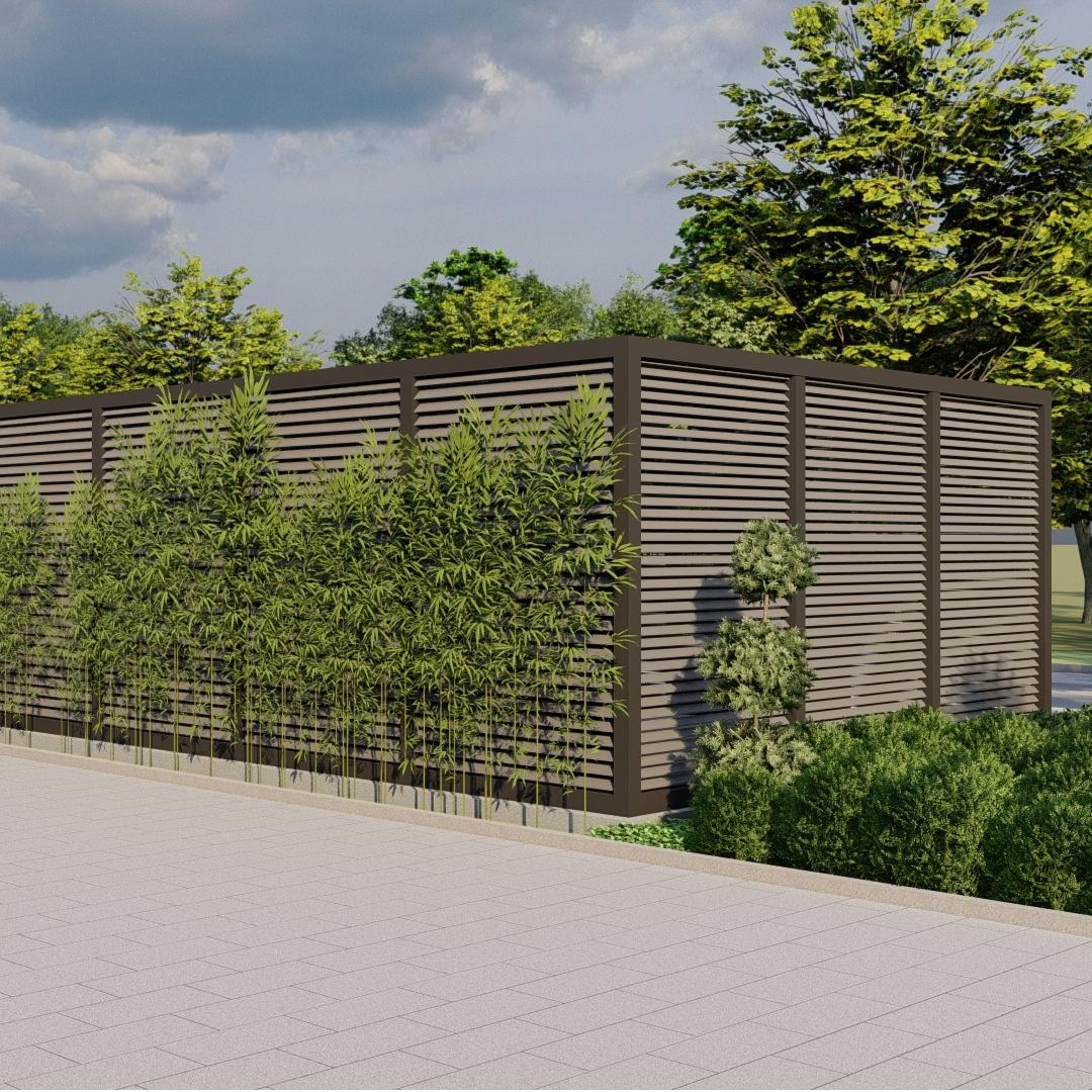 医院污水站外立面装饰