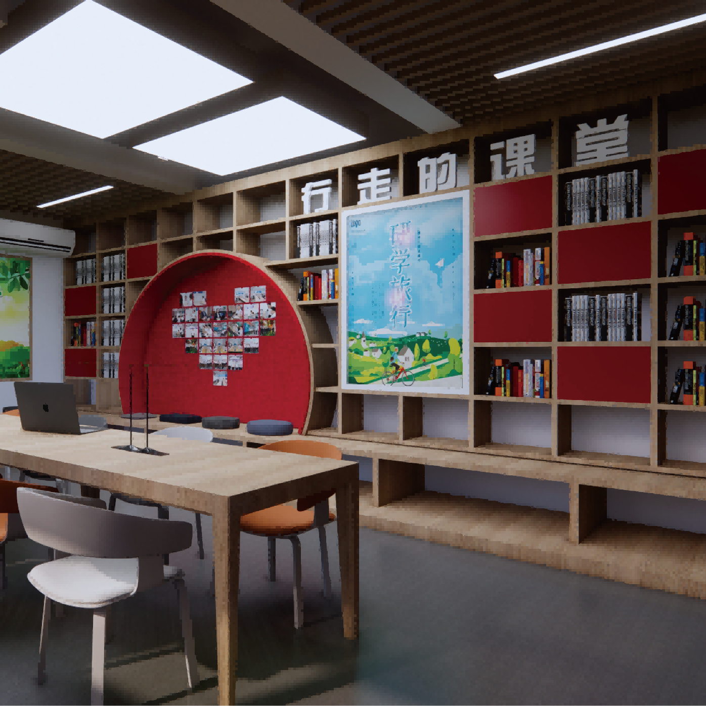 长岭镇土永村精品示范村振兴学院楼